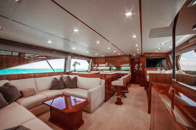 Slide: The Image of Viking 72 Enclosed Bridge 2019 - 54