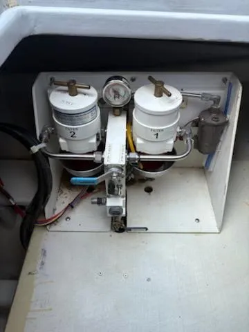 Slide: The Image of DUAL RACOR FUEL FILTERS W/PRESSURE GAUGE - 12