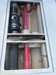 Slide: The Image of JACK SHAFT & EXHAUST SYSTEM W/MUFFLER - 14