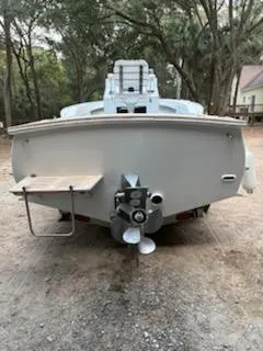 Slide: The Image of TRANSOM VIEW WITH SWIM PLATFORM & BOARDING STEP - 15