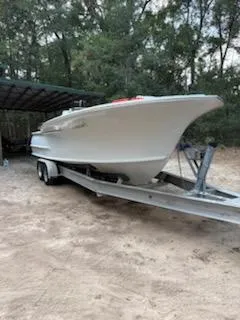 Slide: The Image of 2013 ENVI BOATS 25 OFFSHORE CENTER CONSOLE ON A TRAILER - 17