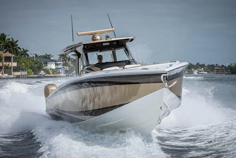Slide: The Image of Nor-Tech 450 Sport Center Console 2019 - 52