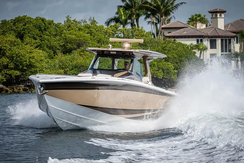 Slide: The Image of Nor-Tech 450 Sport Center Console 2019 - 53