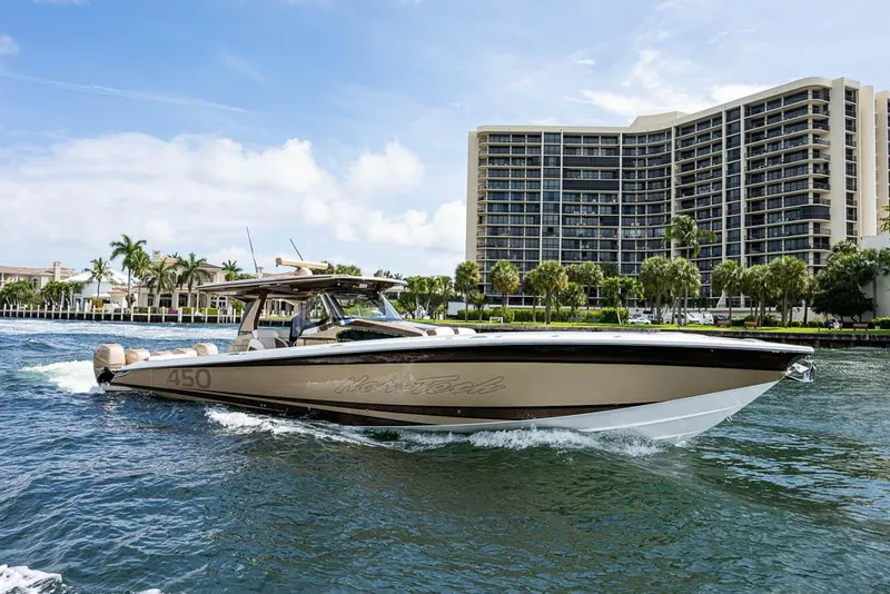 Slide: The Image of Nor-Tech 450 Sport Center Console 2019 - 55