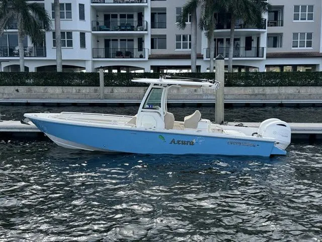 Slide: The Image of Everglades 273 Center Console 2018 - 13