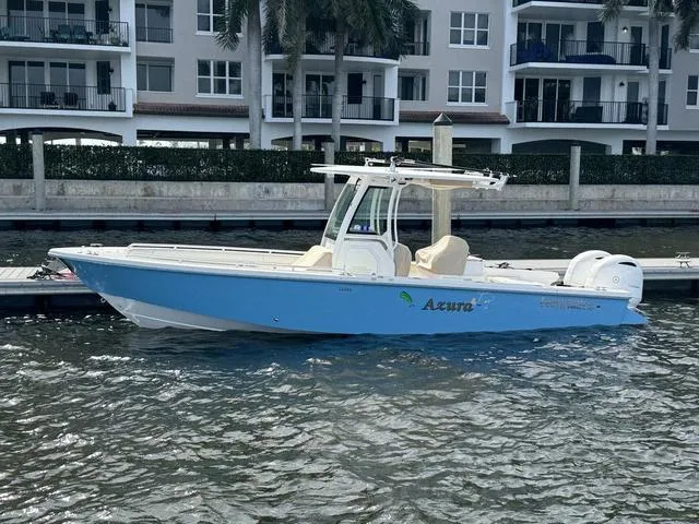 Slide: The Image of Everglades 273 Center Console 2018 - 14