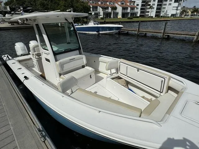 Slide: The Image of Everglades 273 Center Console 2018 - 24