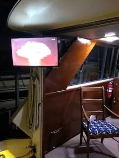 Slide: The Image of SMART TV IN SALON THAT ROTATES TO AFT COCKPIT AS WELL - 11