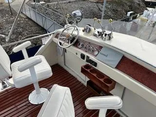 Slide: The Image of HELM OVERVIEW W/ALL NEW WIRING, & GARMIN COLOR CHARTPLOTTER - 23