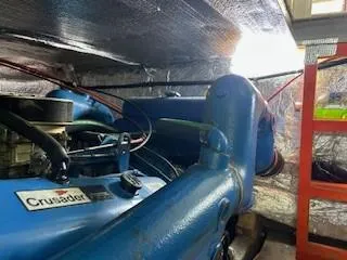 Slide: The Image of RELIABLE & BULLET PROOF FRESH WATER COOLED CRUSADER 350HP 454'S!! - 27