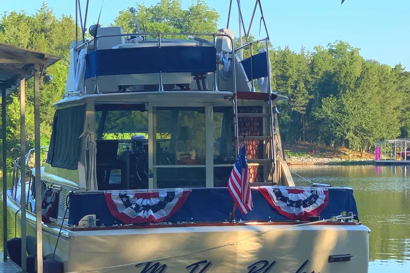 Slide: The Image of DOCKSIDE TRANSOM VIEW - 32