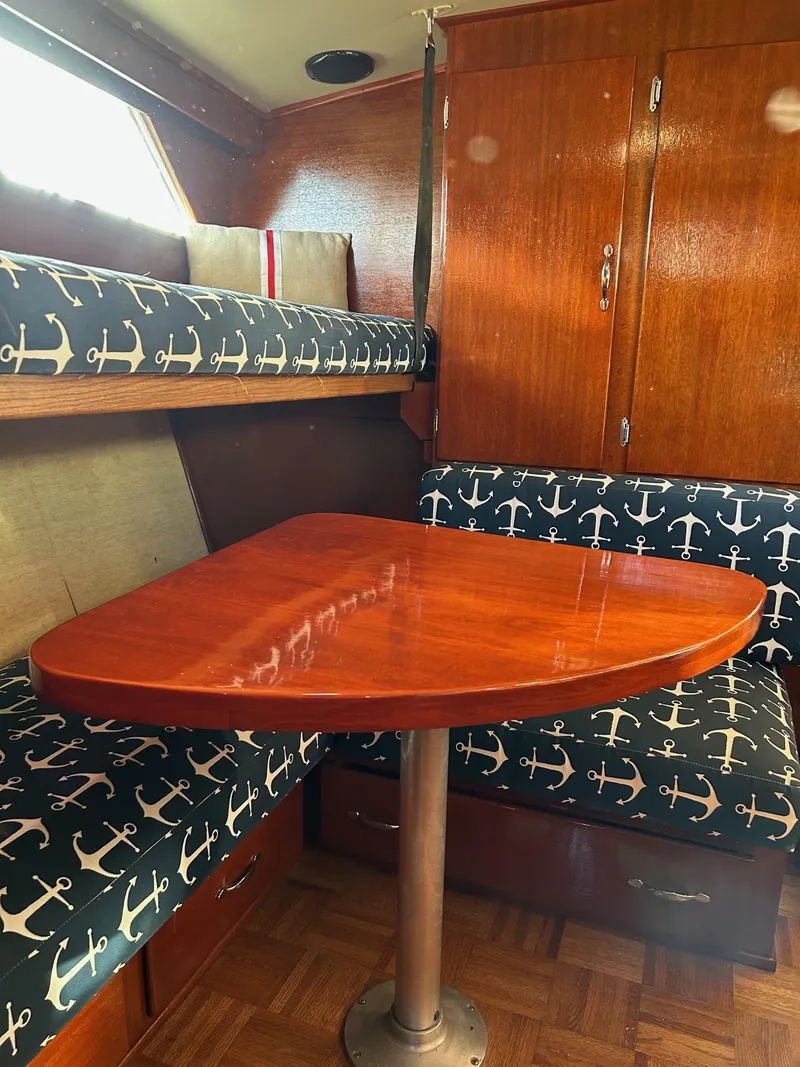 Slide: The Image of SETEE ARRANGEMENT SHOWING FLIP-UP OVER UNDER BUNKS - 9