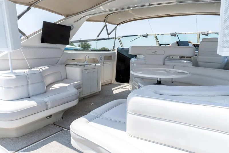 Slide: The Image of Sea Ray 630 Super Sun Sport 1996 - 2