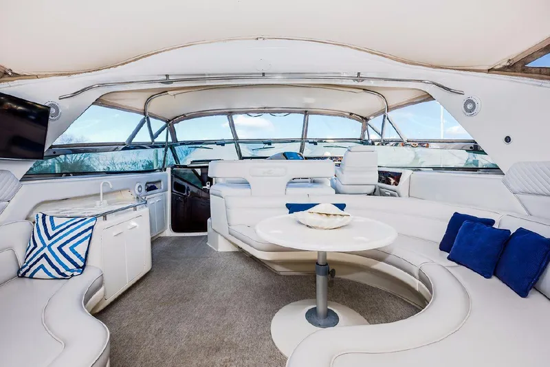 Slide: The Image of Sea Ray 630 Super Sun Sport 1996 - 8