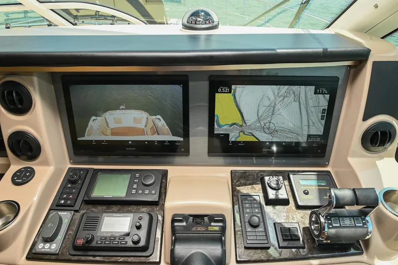 Slide: The Image of Sea Ray 60 Sundancer 2007 - 54