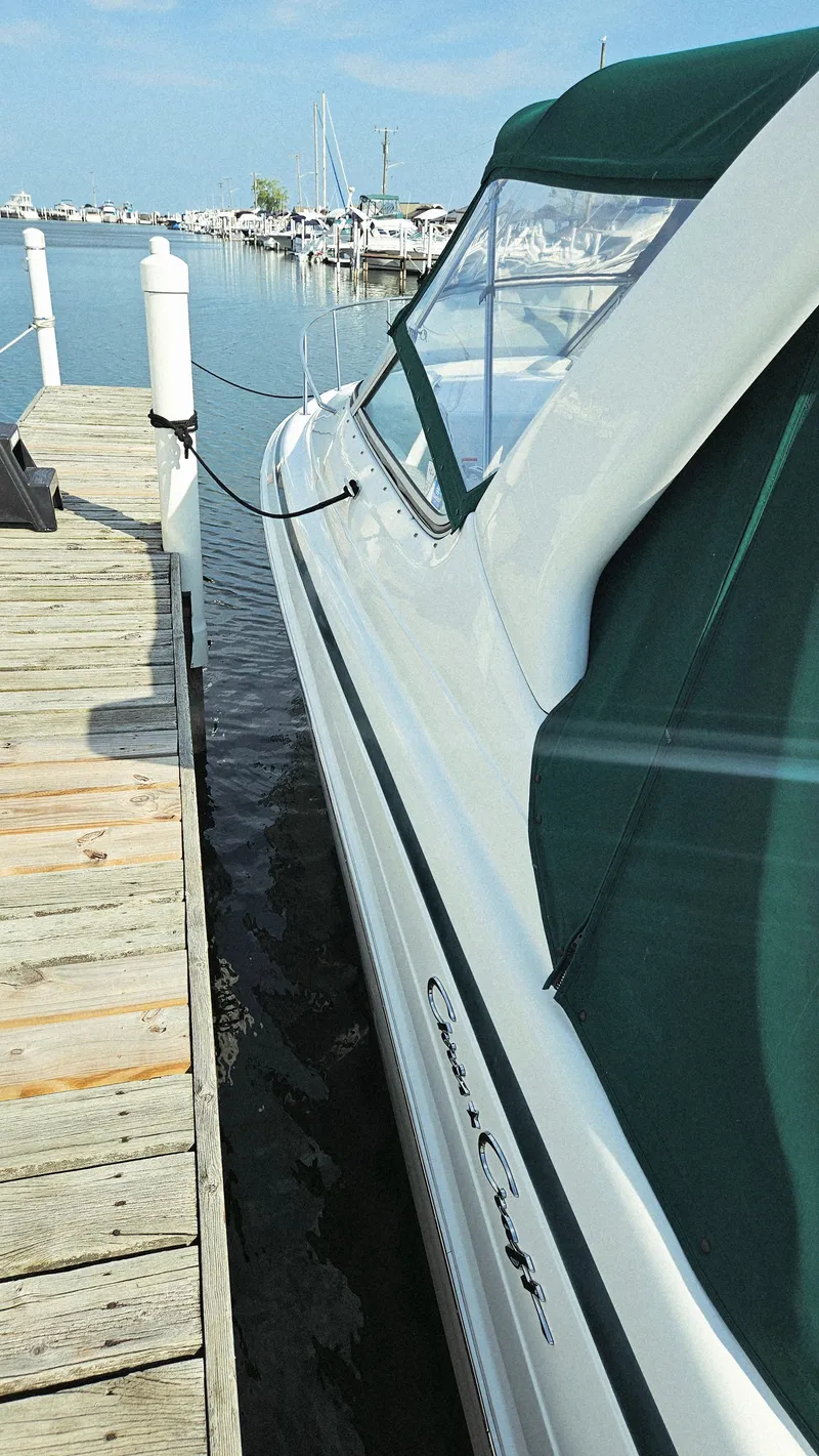 Slide: The Image of Chris-Craft 320 Express Cruiser 1998 - 12