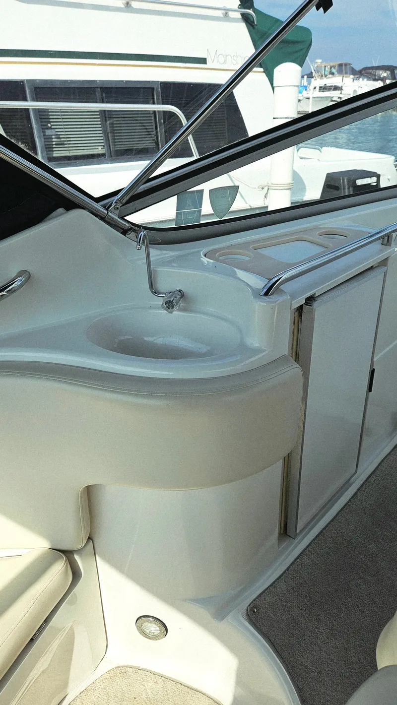 Slide: The Image of Chris-Craft 320 Express Cruiser 1998 - 16