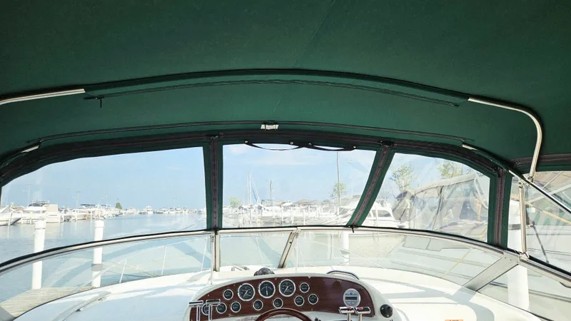 Slide: The Image of Chris-Craft 320 Express Cruiser 1998 - 18