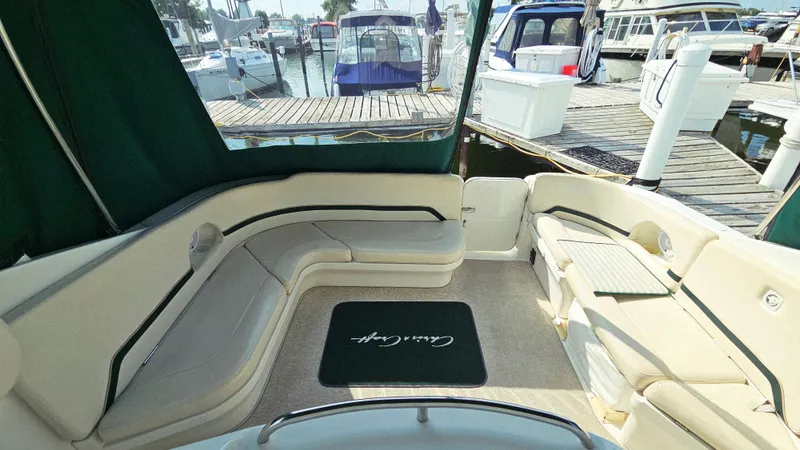 Slide: The Image of Chris-Craft 320 Express Cruiser 1998 - 2