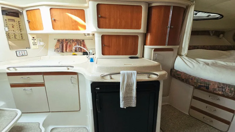 Slide: The Image of Chris-Craft 320 Express Cruiser 1998 - 4