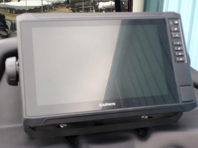 Slide: The Image of Garmin display in 2025 Phoenix 818 Pro boat, featuring sleek design and advanced navigation. - 7