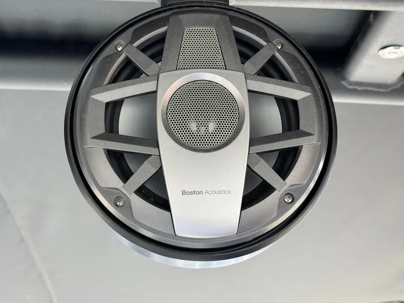 Slide: The Image of Boston Acoustics speaker in Montara 25' SURF BOSS 2.0 SL, 2025 model. - 19