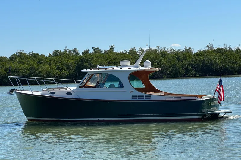 The Image of 2014 Hinckley Picnic Boat MKIII RAMBLER II - 0