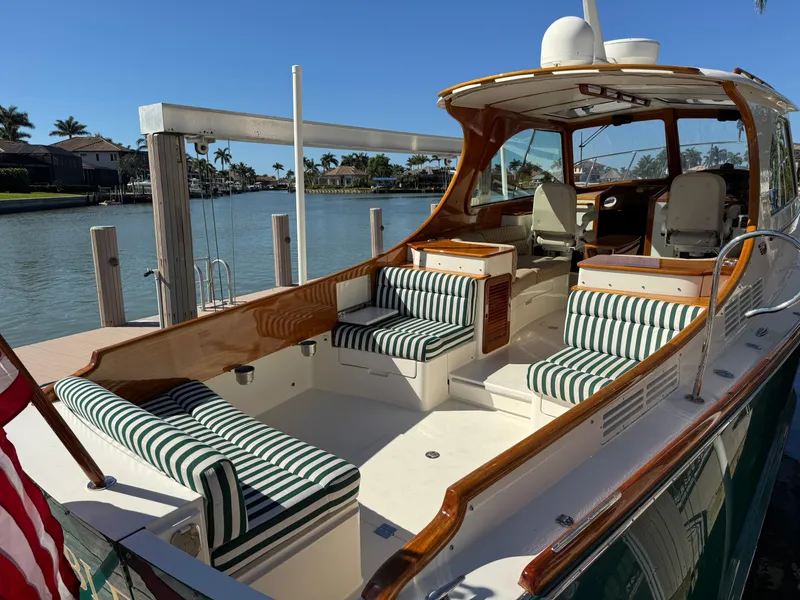 Slide: The Image of 2014 Hinckley Picnic Boat MKIII RAMBLER II - 1