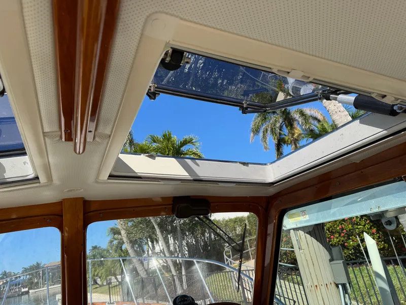 Slide: The Image of 2014 Hinckley Picnic Boat MKIII RAMBLER II - 12