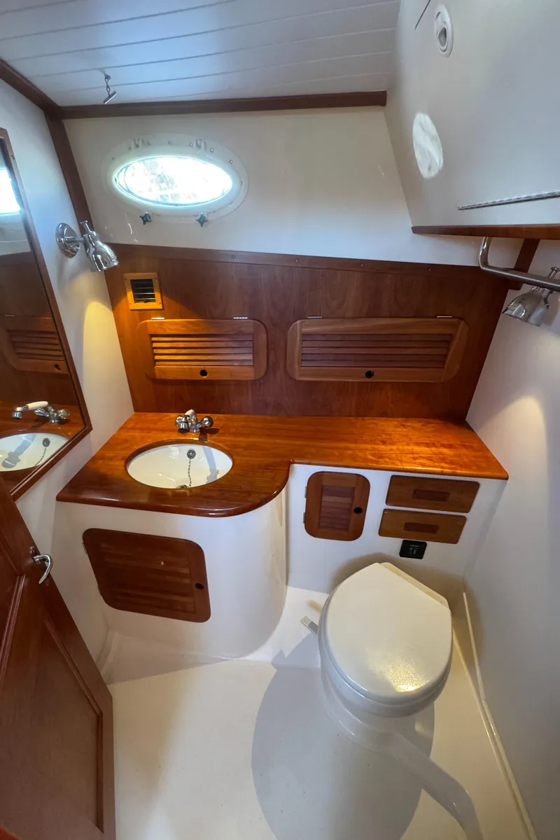 Slide: The Image of 2014 Hinckley Picnic Boat MKIII RAMBLER II - 16