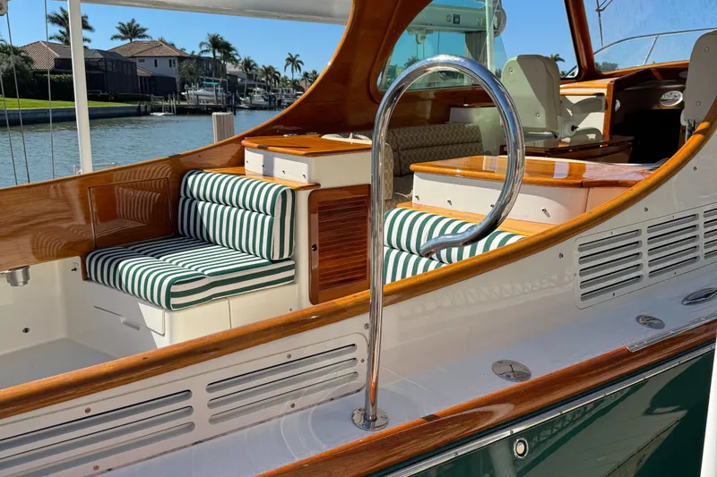 Slide: The Image of 2014 Hinckley Picnic Boat MKIII RAMBLER II - 17