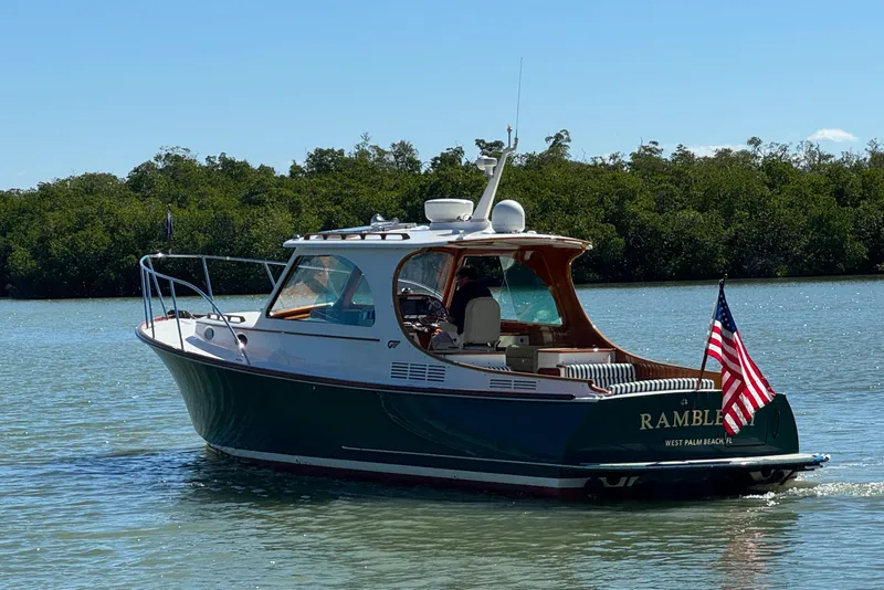 Slide: The Image of 2014 Hinckley Picnic Boat MKIII RAMBLER II - 21