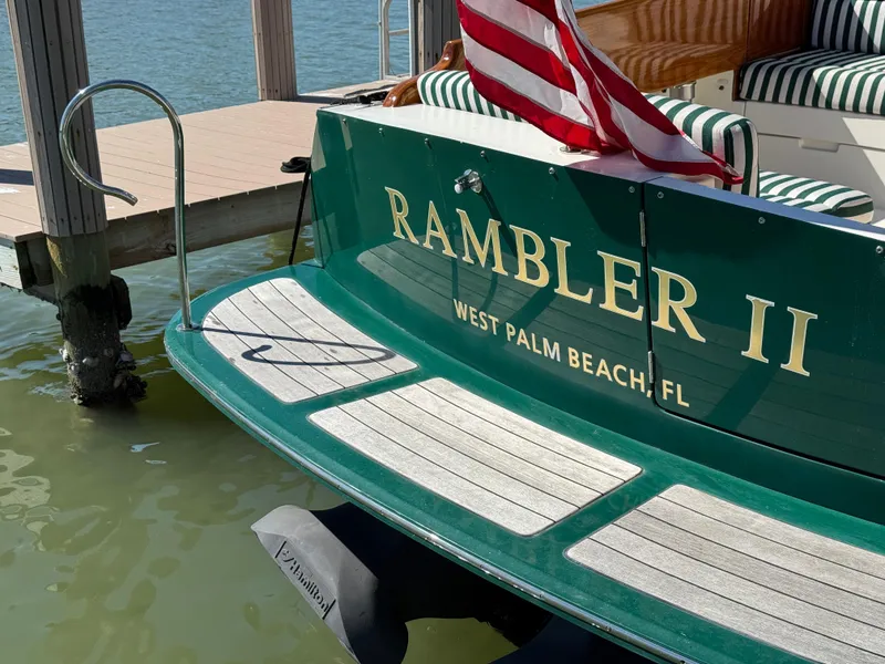 Slide: The Image of 2014 Hinckley Picnic Boat MKIII RAMBLER II - 18