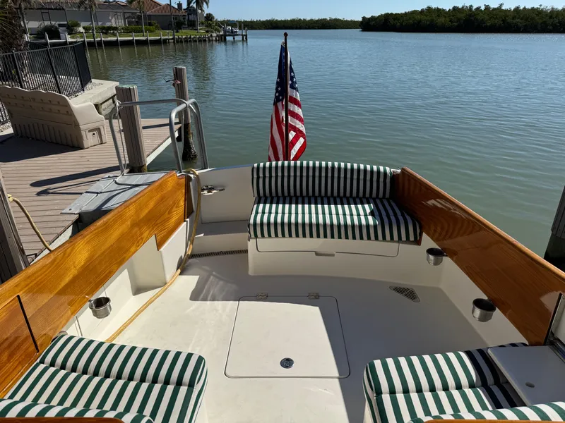 Slide: The Image of 2014 Hinckley Picnic Boat MKIII RAMBLER II - 3