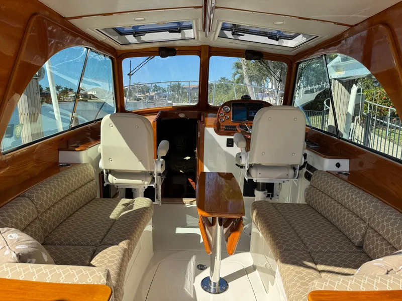 Slide: The Image of 2014 Hinckley Picnic Boat MKIII RAMBLER II - 6