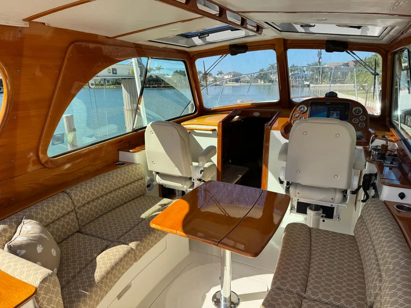 Slide: The Image of 2014 Hinckley Picnic Boat MKIII RAMBLER II - 7