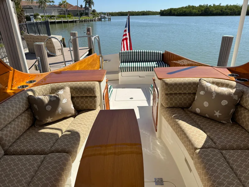 Slide: The Image of 2014 Hinckley Picnic Boat MKIII RAMBLER II - 8