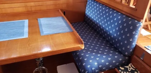 Slide: The Image of 1988 President 37 Sundeck boat named "The Casbah" in Drexel Hill, PA. - 25