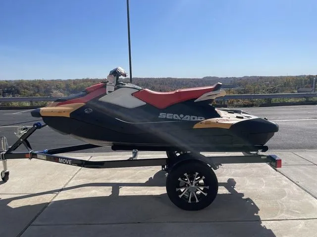 Slide: The Image of Sea-Doo 2024 Sea-Doo Spark For 3 Rotax 900 ACE 90 C 2024 - 3