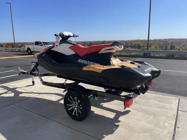 Slide: The Image of Sea-Doo 2024 Sea-Doo Spark For 3 Rotax 900 ACE 90 C 2024 - 4