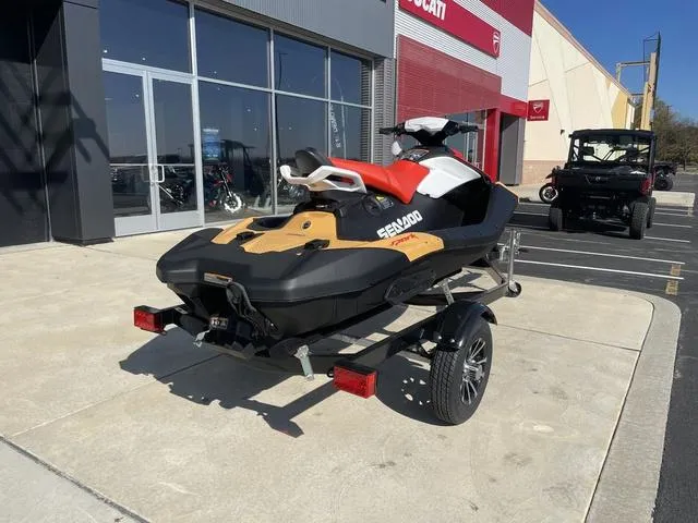 Slide: The Image of Sea-Doo 2024 Sea-Doo Spark For 3 Rotax 900 ACE 90 C 2024 - 6