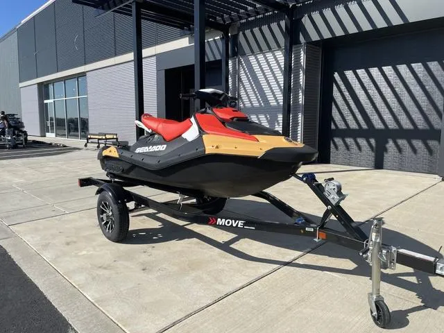 Slide: The Image of Sea-Doo 2024 Sea-Doo Spark For 3 Rotax 900 ACE 90 C 2024 - 7