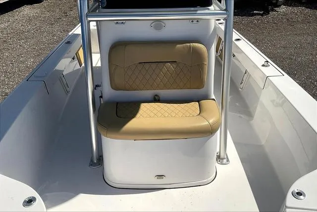 Slide: The Image of Sportsman Masters 247 Bay Boat 2021 - 22