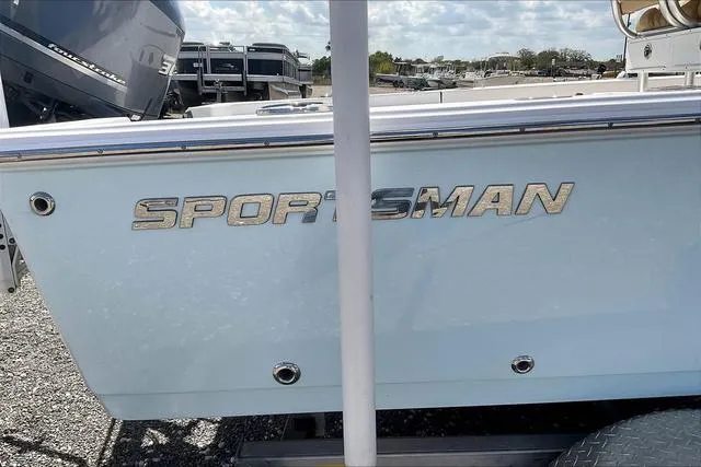 Slide: The Image of Sportsman Masters 247 Bay Boat 2021 - 25