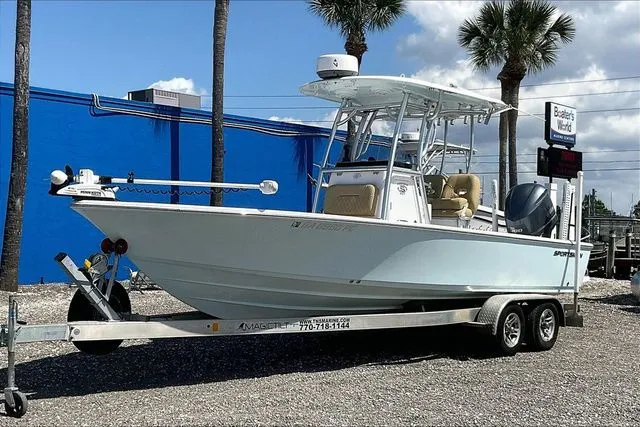 Slide: The Image of Sportsman Masters 247 Bay Boat 2021 - 32