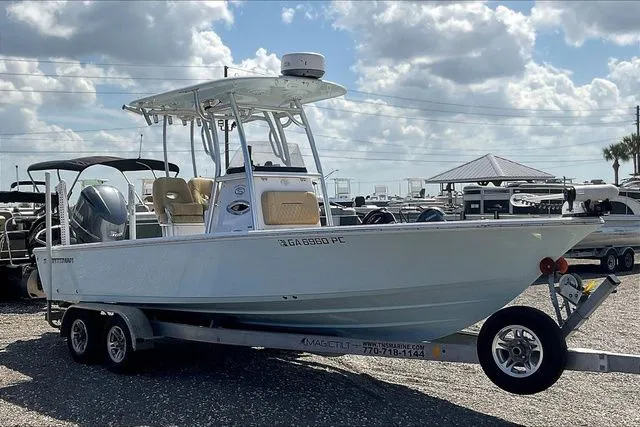 Slide: The Image of Sportsman Masters 247 Bay Boat 2021 - 34