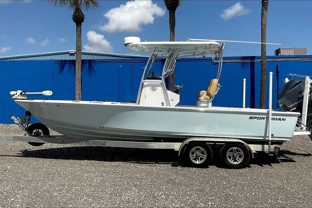 Slide: The Image of Sportsman Masters 247 Bay Boat 2021 - 35