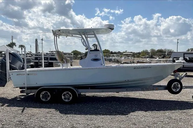 Slide: The Image of Sportsman Masters 247 Bay Boat 2021 - 8