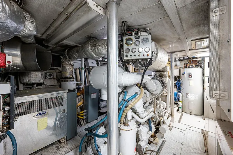Slide: The Image of Engine Room - 38