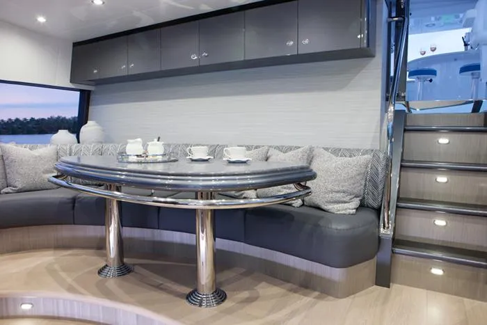 Slide: The Image of Pilothouse - Settee - 23